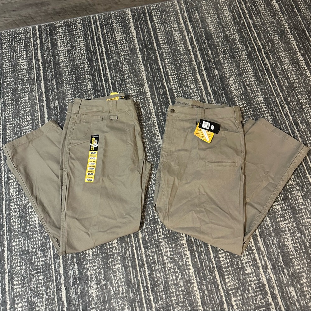 Noble Full Flexx Work Pants 42x32 NWT